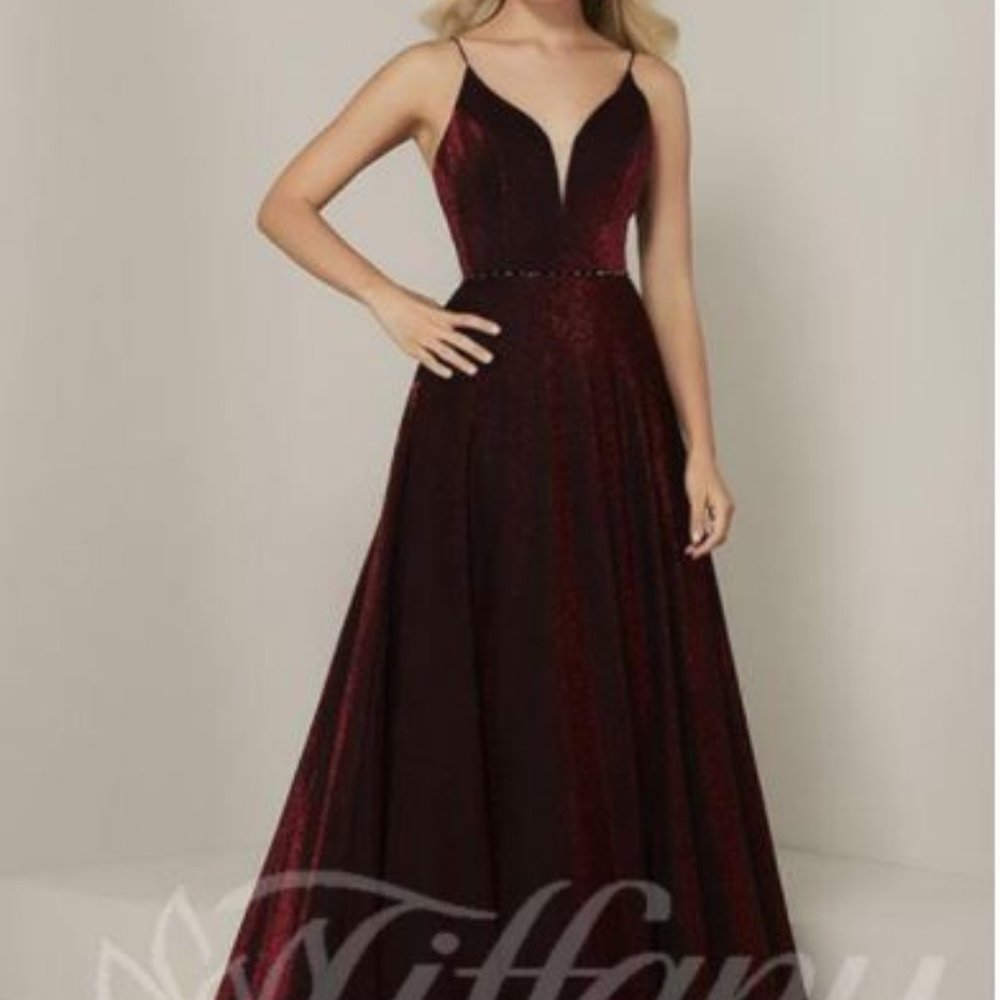 Tiffany Designs Evening Gown NWT